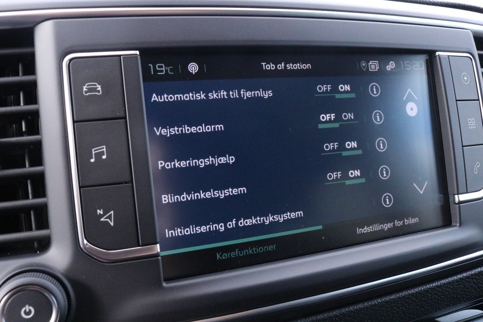 Citroën ë-SpaceTourer 75 L2 Shine