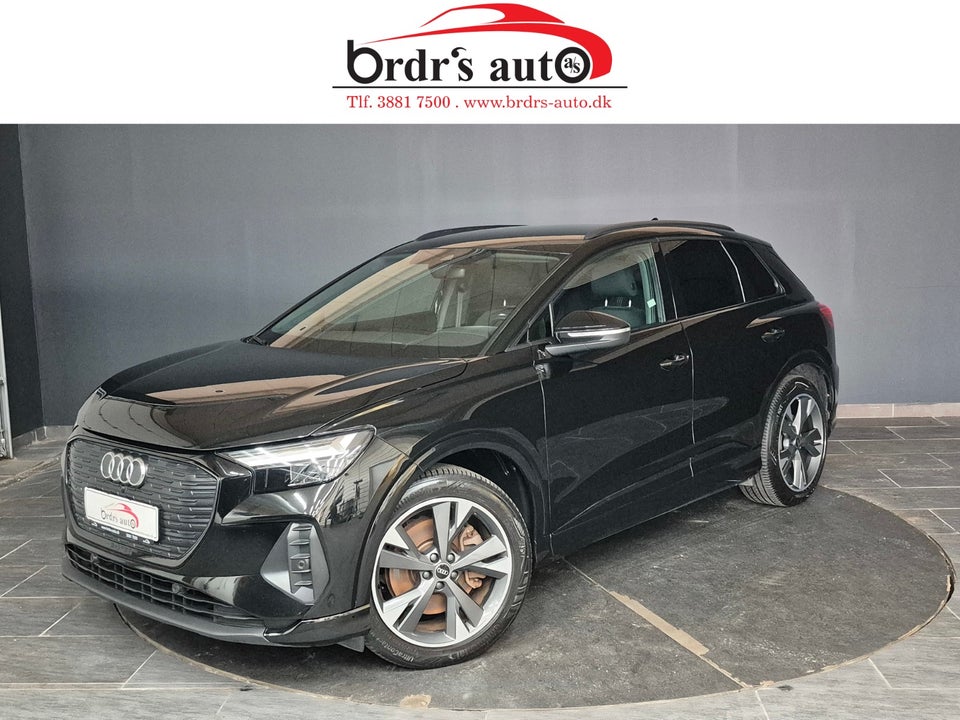 Audi Q4 e-tron 40 Attitude 5d