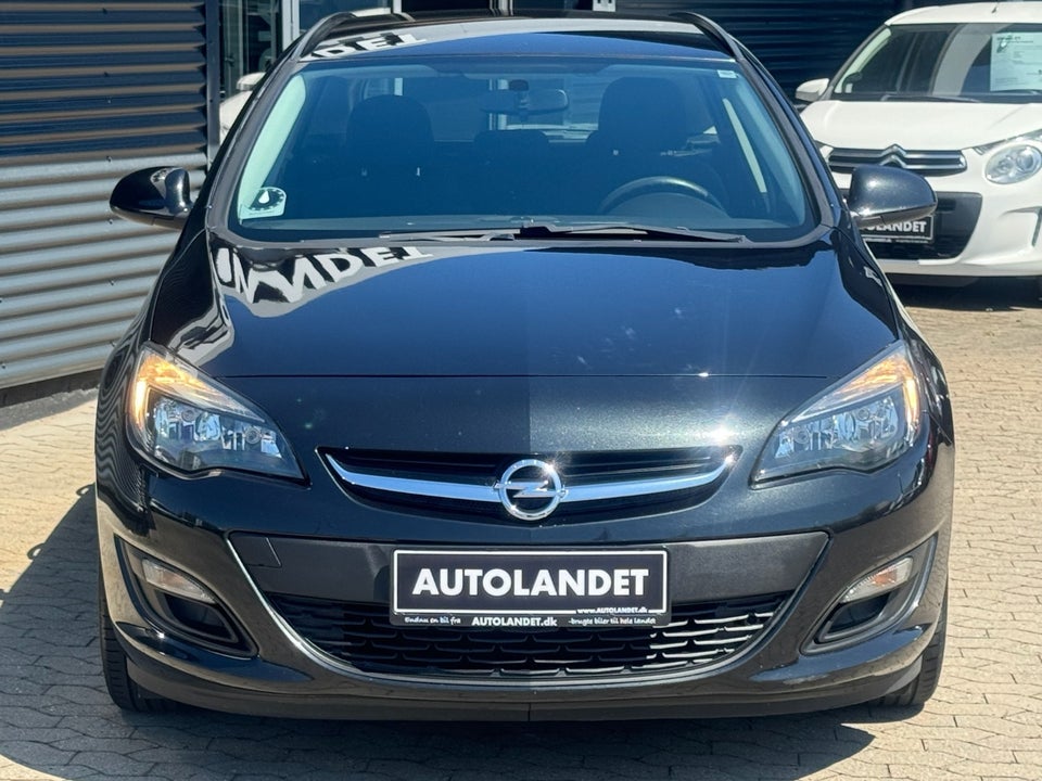 Opel Astra 1,4 100 Enjoy Sports Tourer 5d