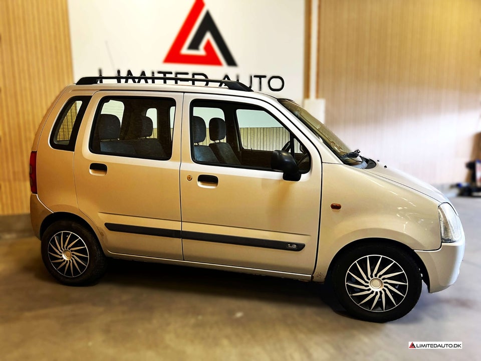 Suzuki Wagon R+ 1,3 GL aut. 5d