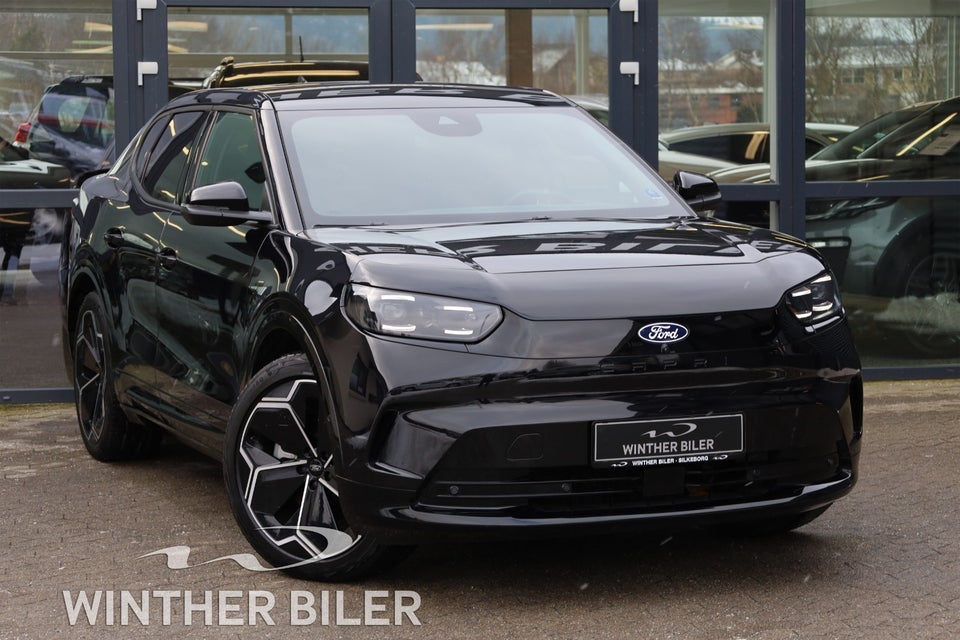 Ford Capri 77 Premium Extended Range 5d