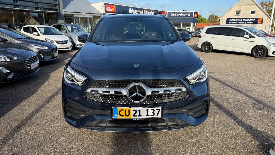 Mercedes GLA250 2,0 aut. Van 5d