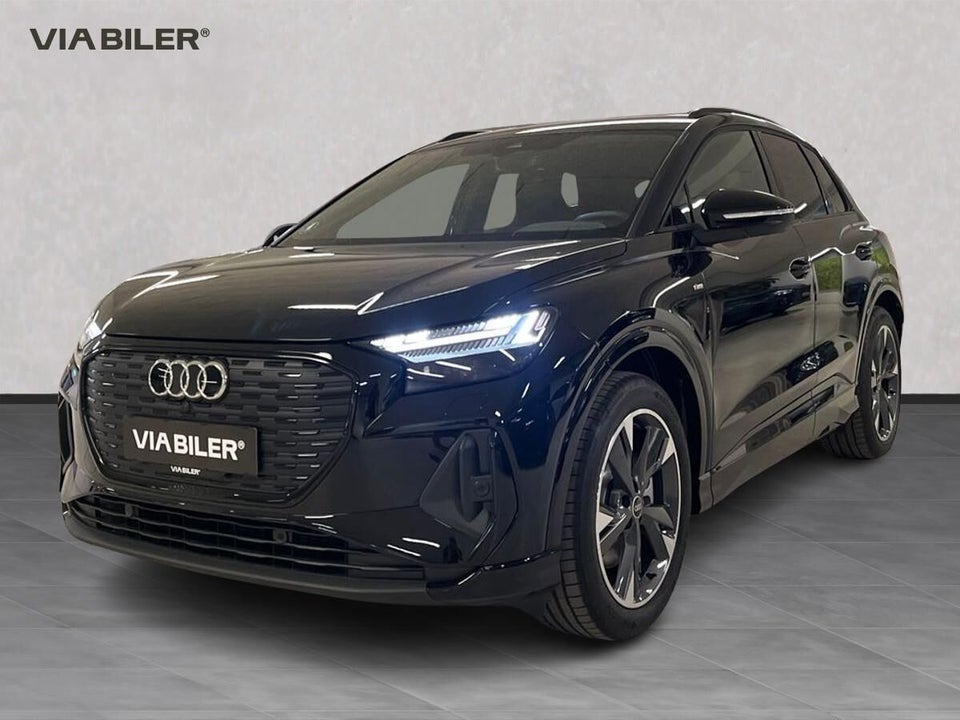 Audi Q4 e-tron 45 S-line Edition quattro 5d