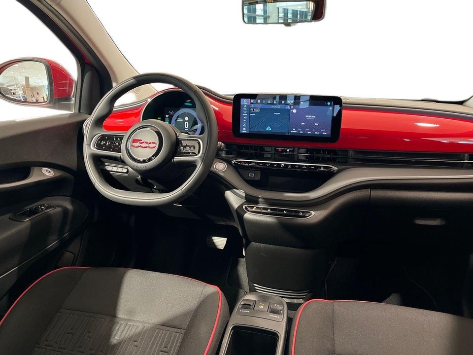 Fiat 500e 42 (RED) 3d