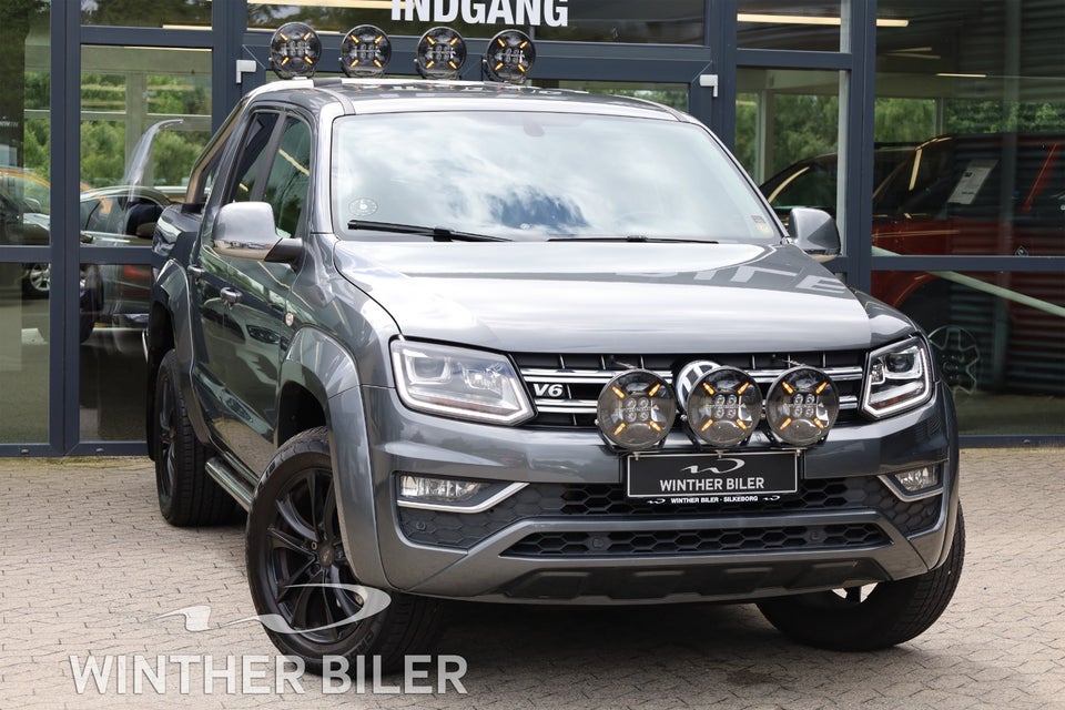 VW Amarok 3,0 V6 TDi 224 Highline aut. 4Motion 4d