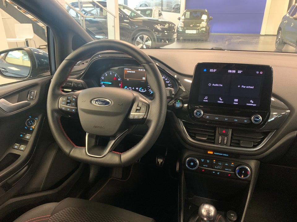 Ford Fiesta 1,0 EcoBoost mHEV ST-Line 5d