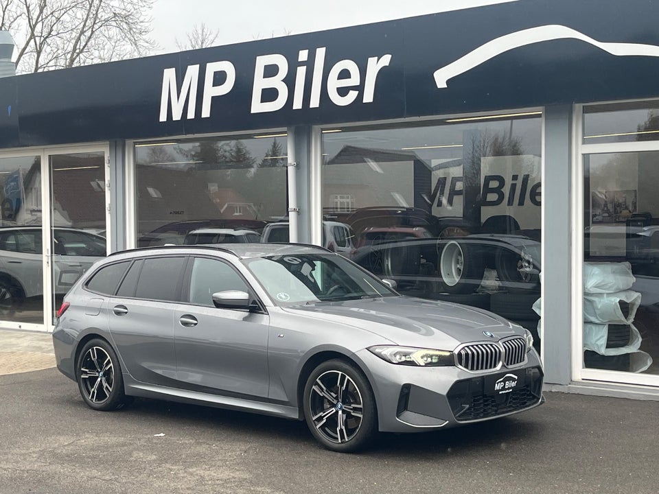 BMW 320e 2,0 Touring M-Sport aut. 5d