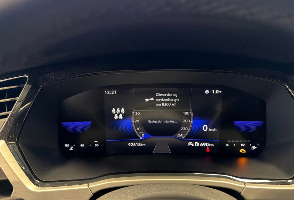 VW Touran 2,0 TDi 122 Comfortline Van 5d