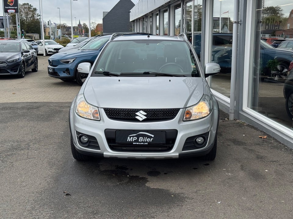 Suzuki SX4 1,6 CombiBack GLX+ 5d