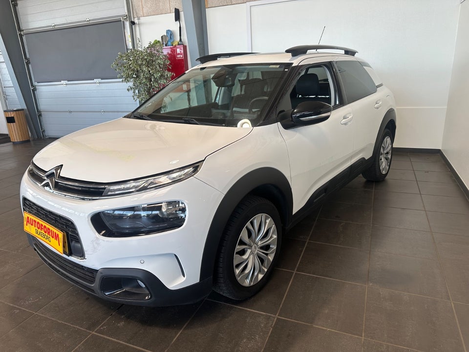 Citroën C4 Cactus 1,5 BlueHDi 100 SkyLine Van 5d