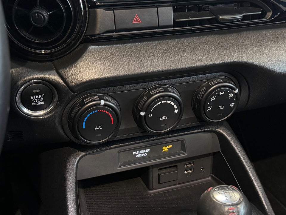 Mazda MX-5 1,5 SkyActiv-G 132 Roadster 2d