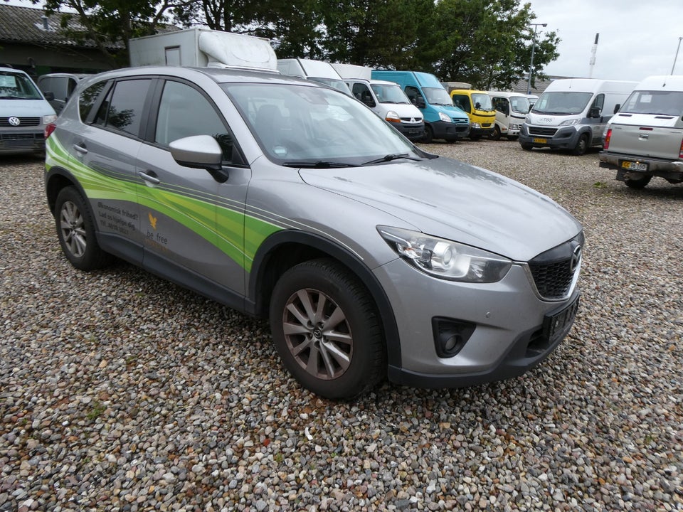 Mazda CX-5 2,2 SkyActiv-D 150 Vision aut. 5d