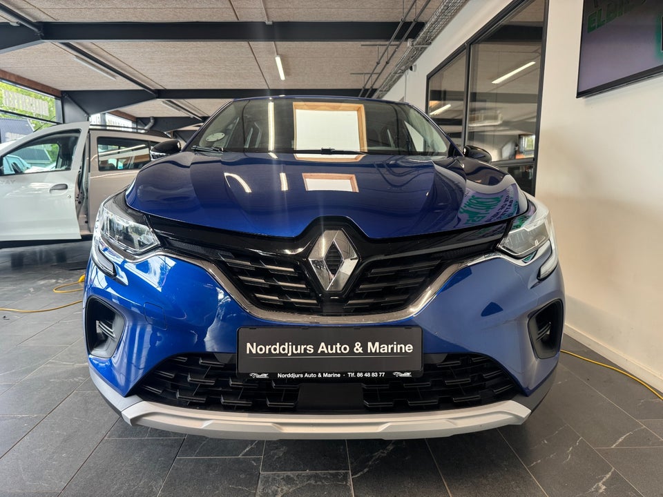 Renault Captur 1,6 E-Tech Zen 5d