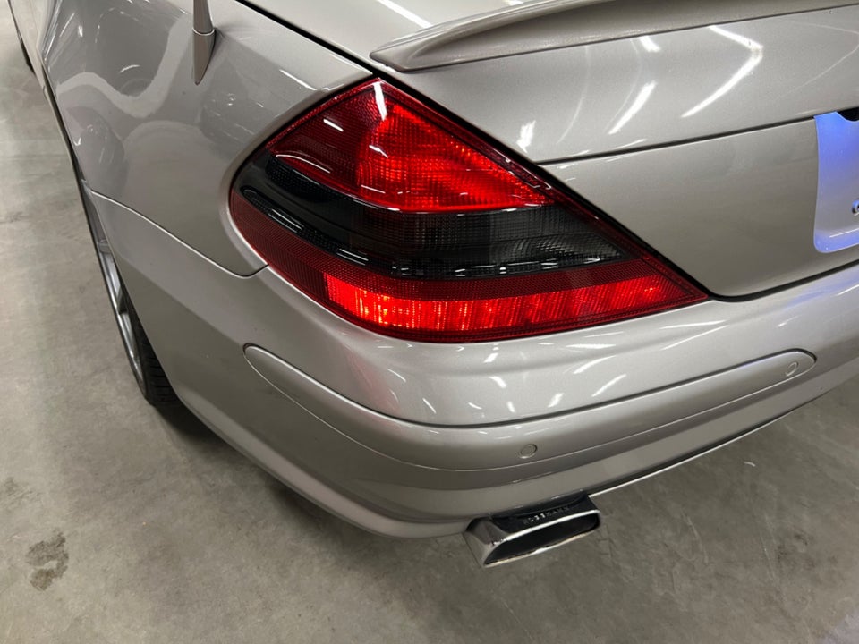 Mercedes SL500 5,0 aut. 2d