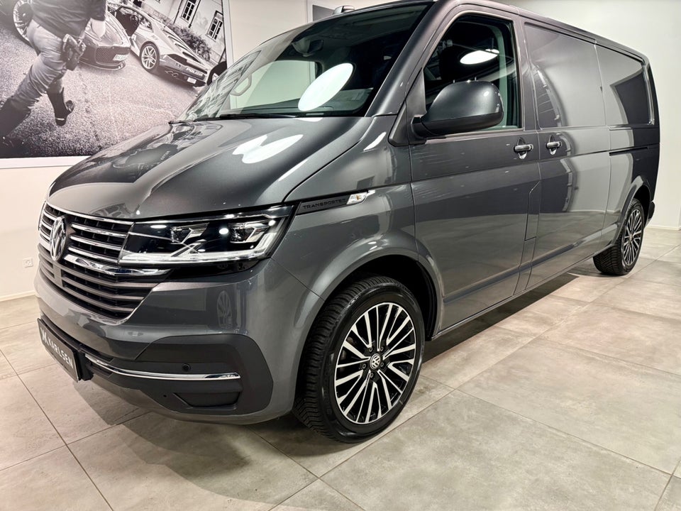 VW Transporter 2,0 TDi 150 Kassevogn DSG lang