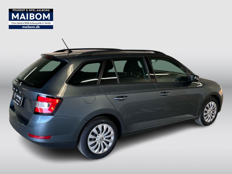 Skoda Fabia 1,0 TSi 95 Style Combi 5d