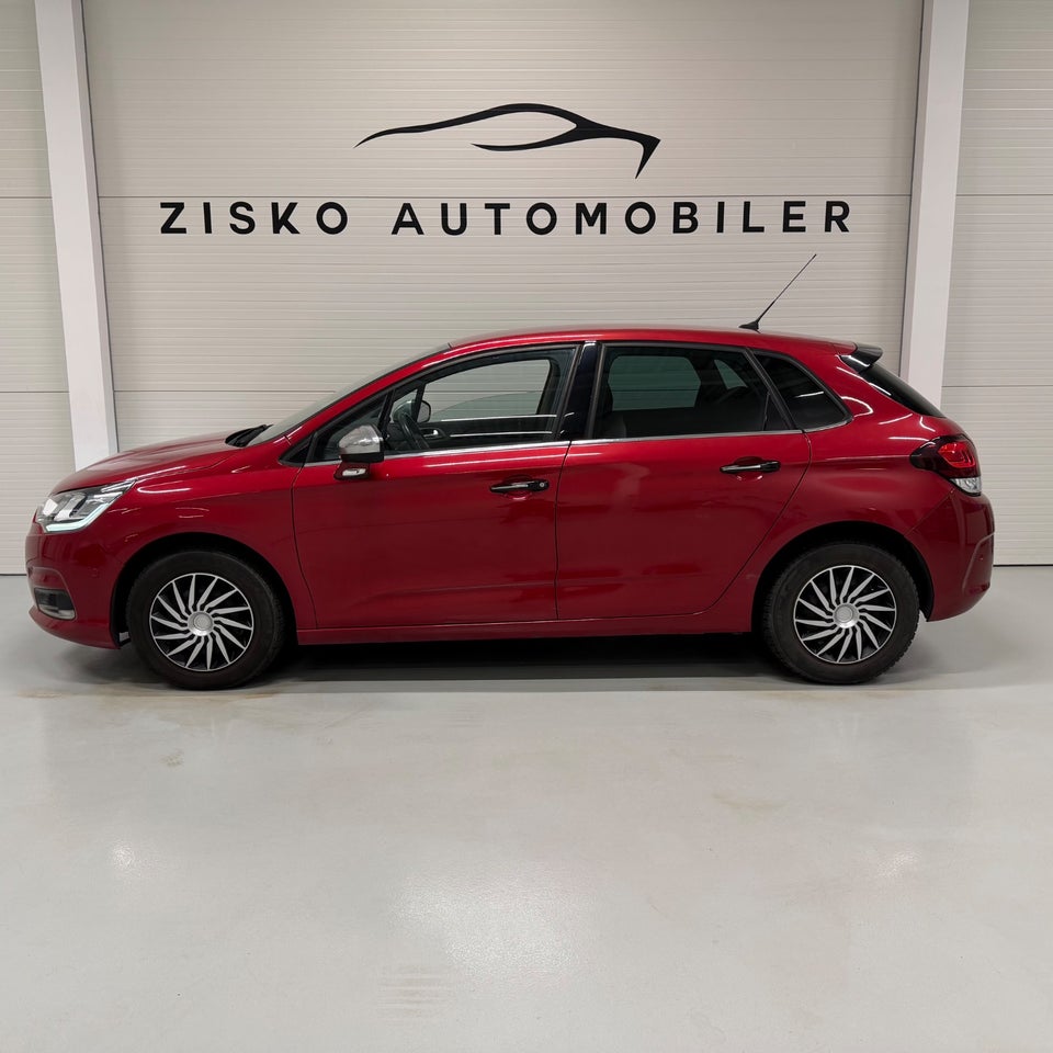 Citroën C4 1,6 e-HDi 115 Seduction 5d