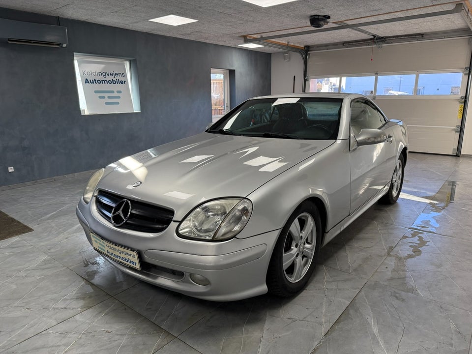 Mercedes SLK200 2,0 Kompressor aut. 2d