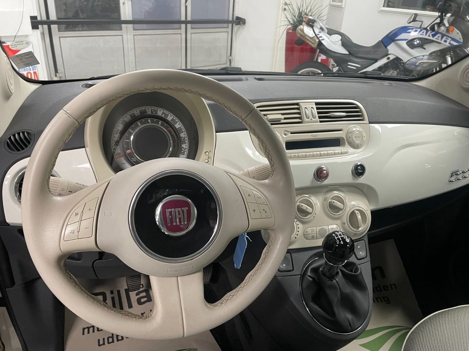 Fiat 500 1,2 Lounge 3d