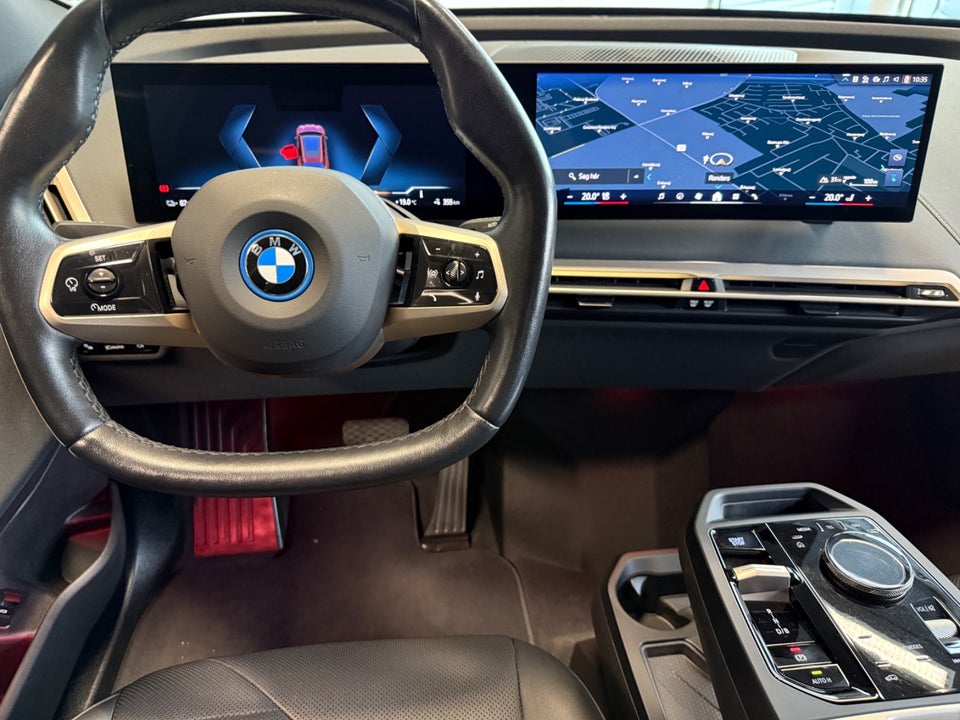 BMW iX xDrive50 Supercharged 5d