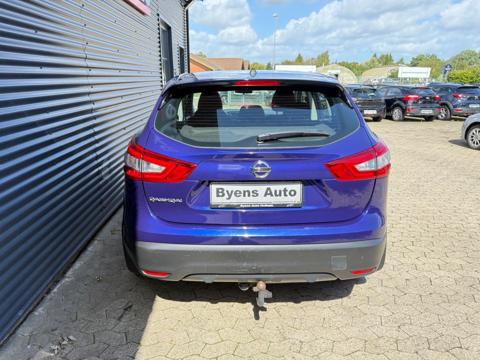 Nissan Qashqai 1,2 Dig-T 115 Visia 5d