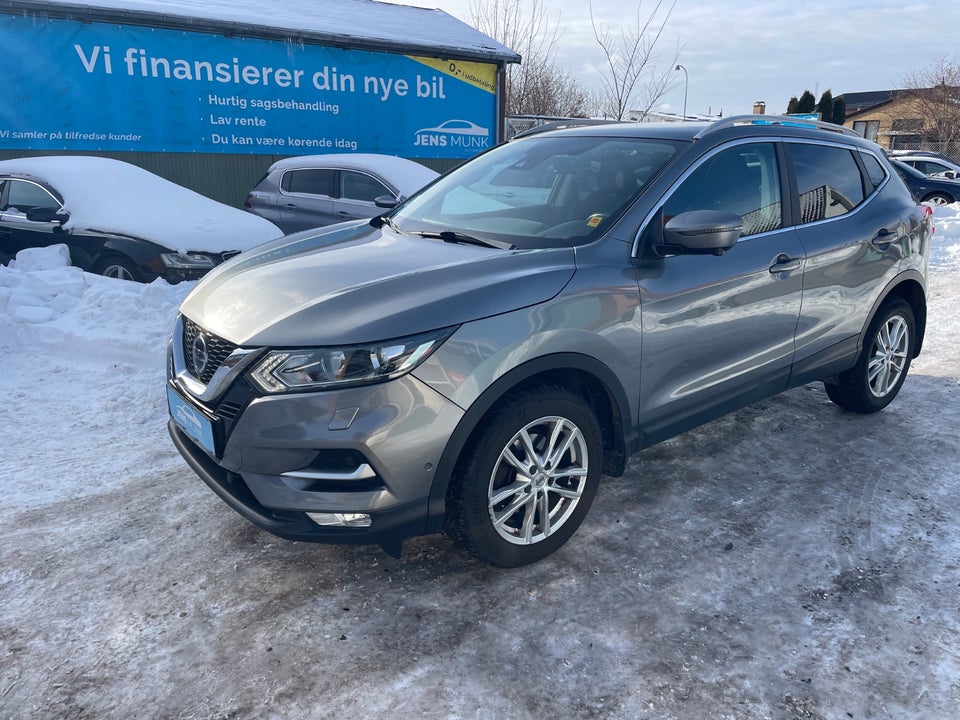 Nissan Qashqai 1,2 Dig-T 115 N-Connecta X-tr. 5d