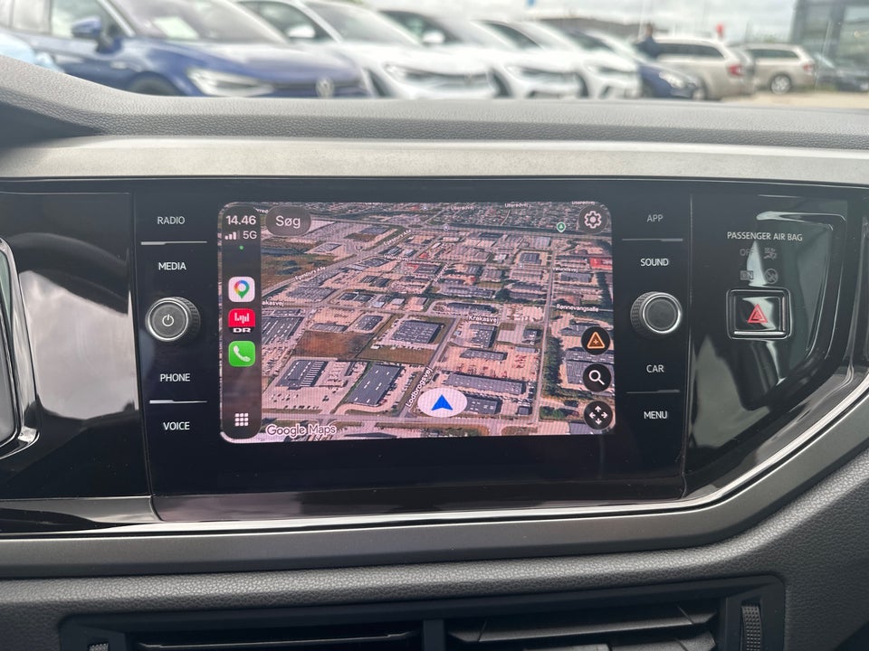 VW Polo 1,0 TSi 95 Comfortline DSG 5d
