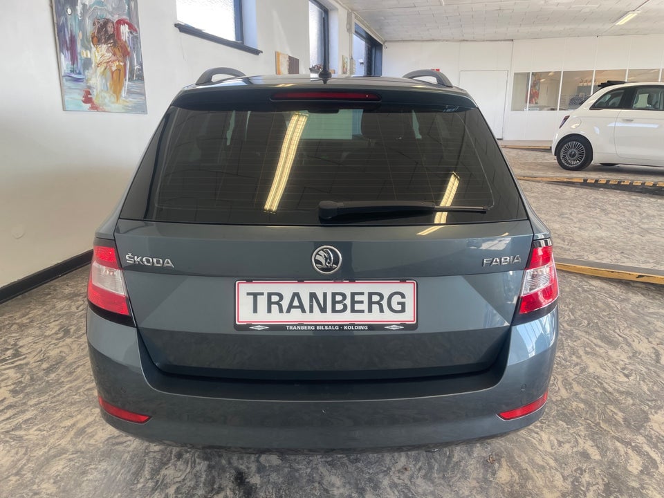 Skoda Fabia 1,0 TSi 110 Ambition Combi DSG 5d