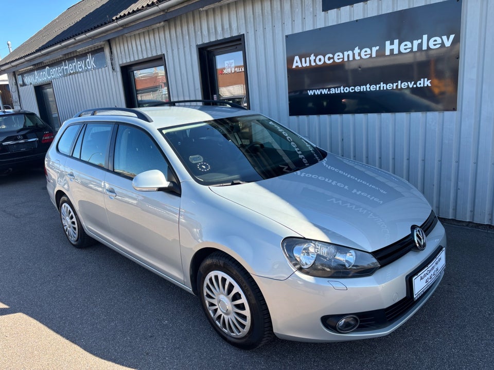 VW Golf VI 1,2 TSi 85 Trendline Variant 5d