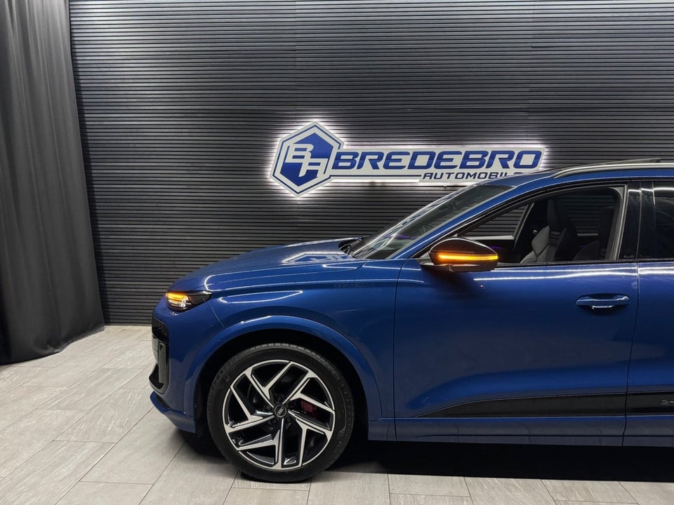 Audi Q6 e-tron Edition One S-line quattro 5d