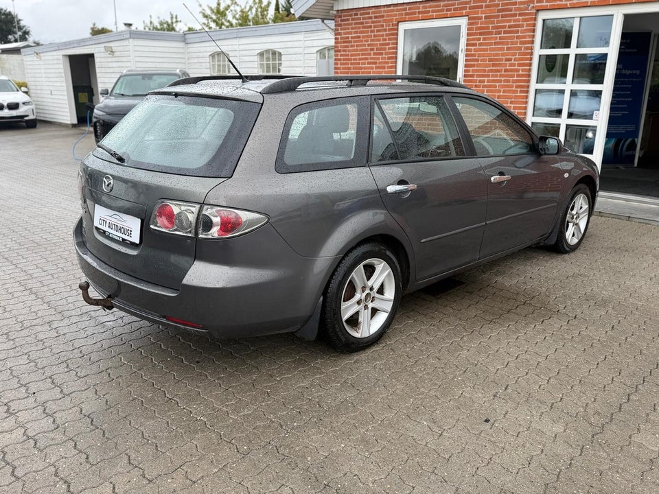 Mazda 6 2,0 Comfort stc. 5d