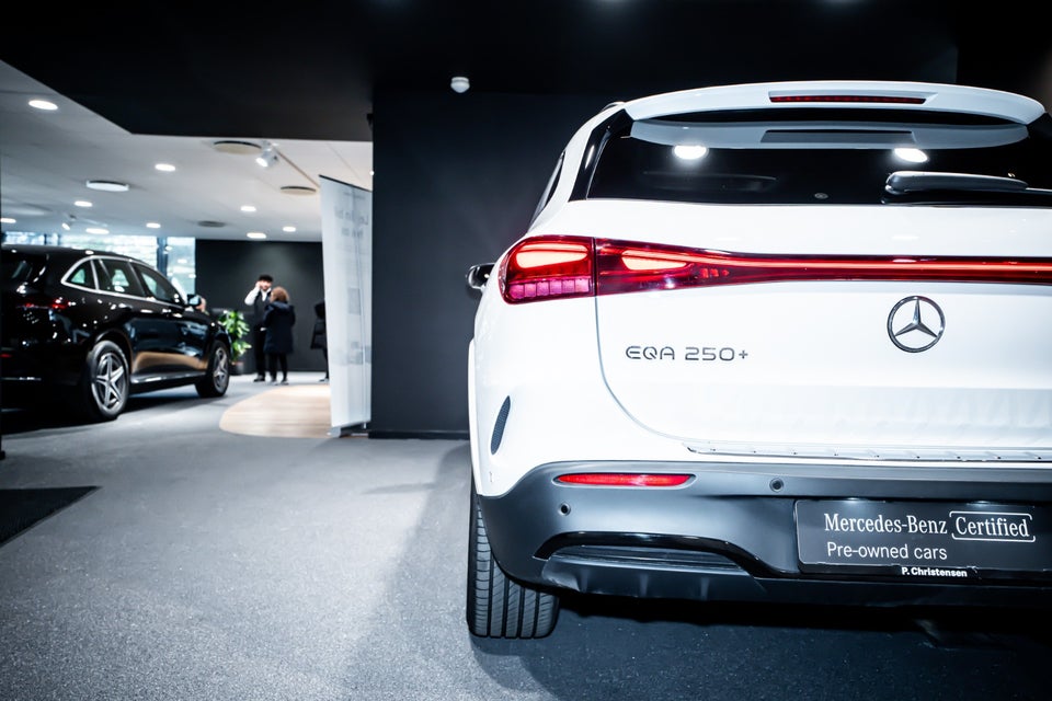 Mercedes EQA250+ AMG Advance Plus 5d