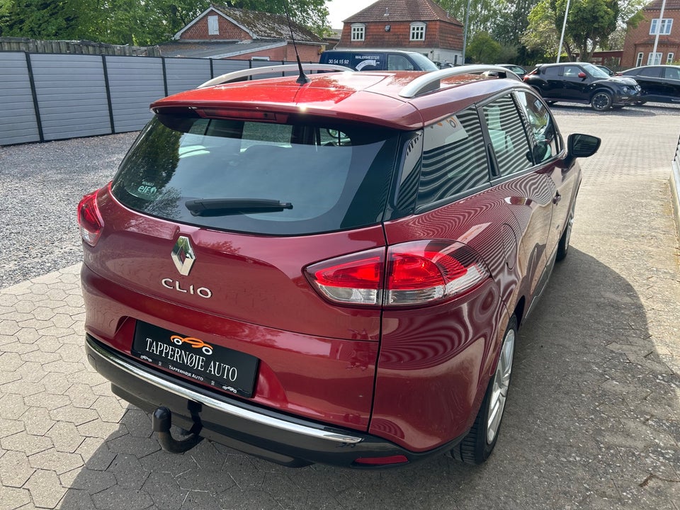 Renault Clio IV 0,9 TCe 90 Zen Sport Tourer 5d