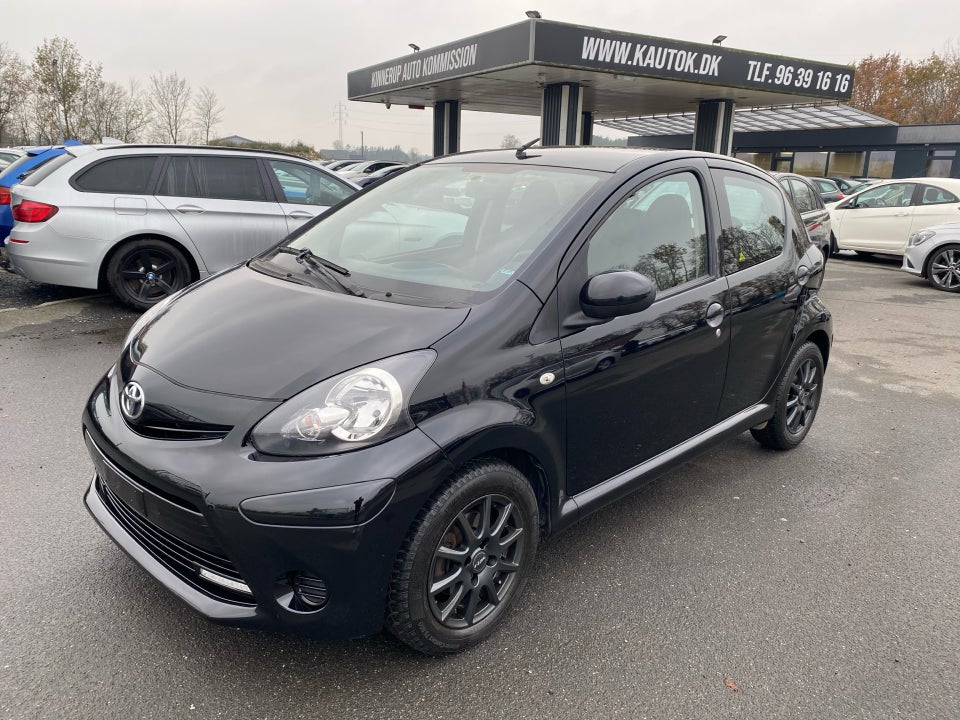 Toyota Aygo 1,0 VVT-i T1 5d