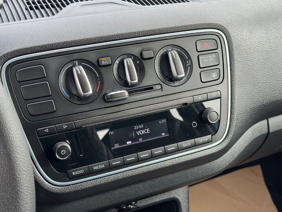 Skoda Citigo 1,0 75 Ambition aut. 3d