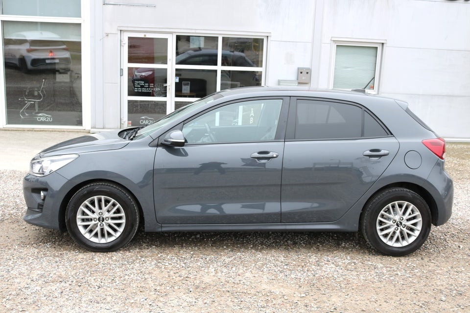 Kia Rio 1,25 MPi Prestige+ 5d