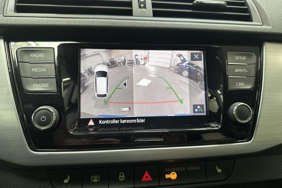 Skoda Fabia 1,0 TSi 95 Dynamic Combi DSG 5d