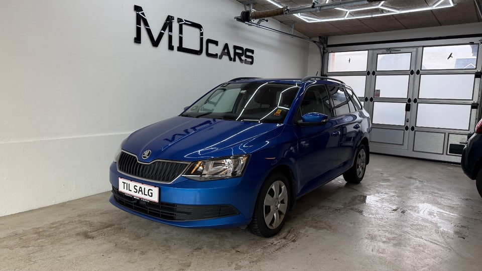 Skoda Fabia 1,0 MPi 75 Active Combi 5d