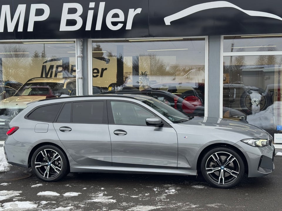 BMW 320e 2,0 Touring M-Sport aut. 5d