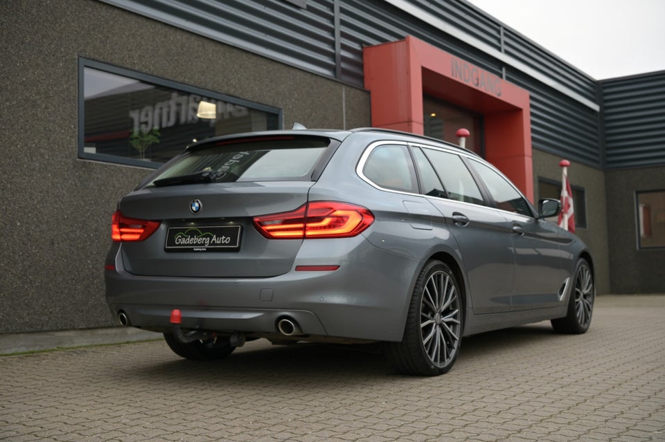 BMW 520d 2,0 Touring aut. 5d