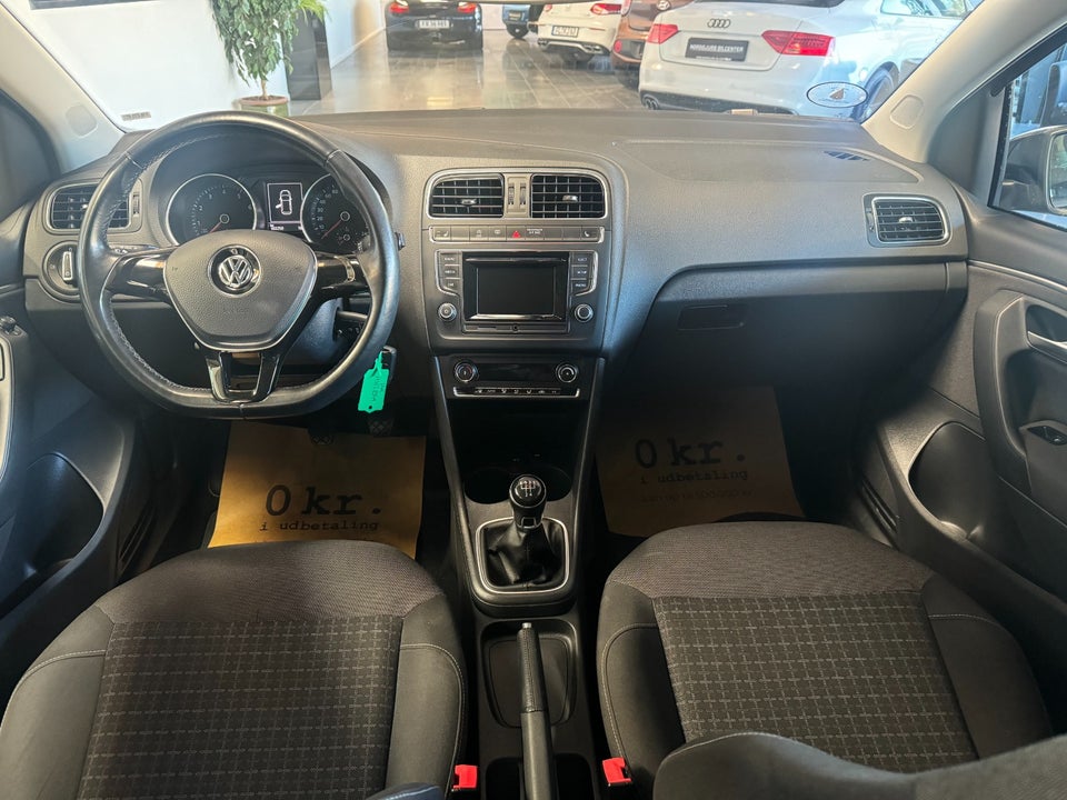 VW Polo 1,2 TSi 90 Comfortline BMT 5d