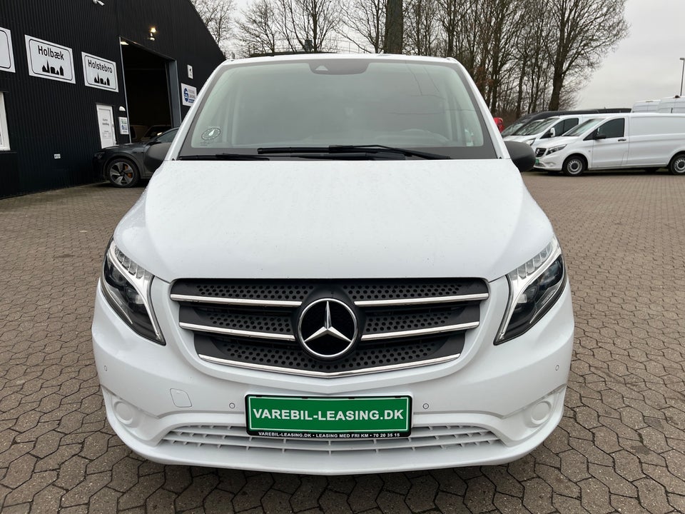 Mercedes Vito 119 2,2 CDi Kassevogn aut. L