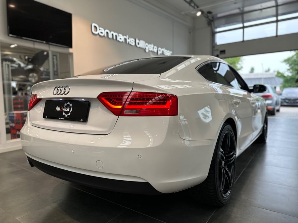 Audi A5 2,0 TDi 190 Sportback Multitr. 5d