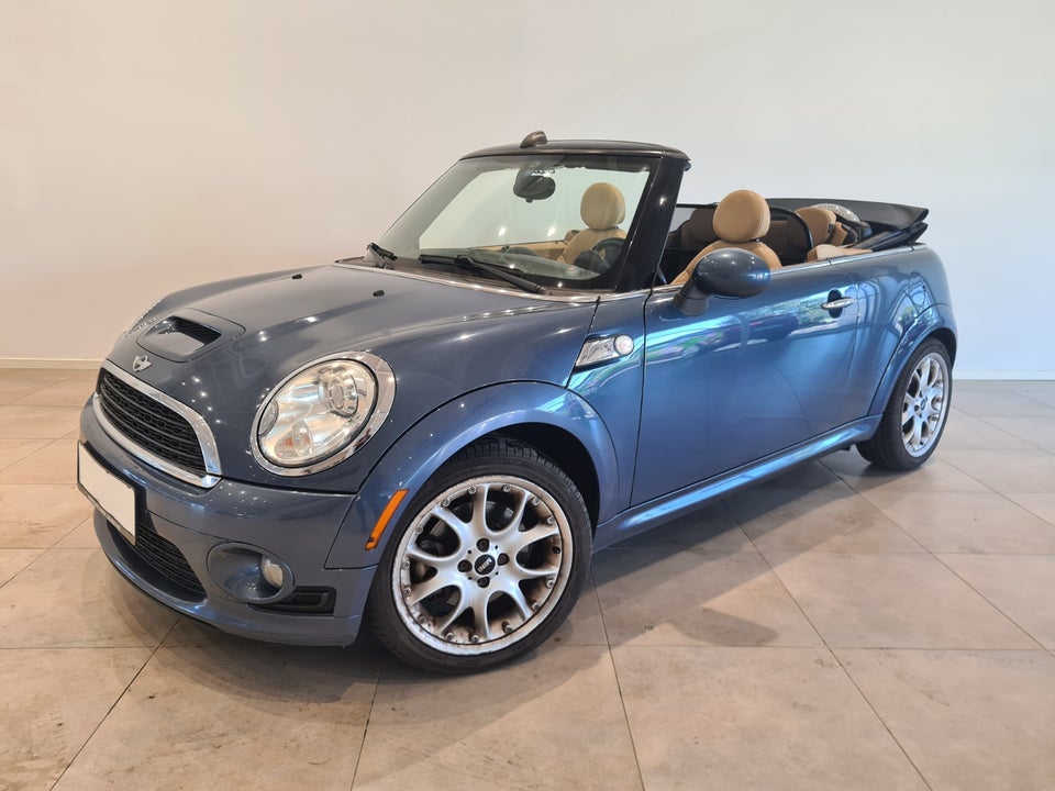 MINI Cooper S 1,6 Cabriolet 2d