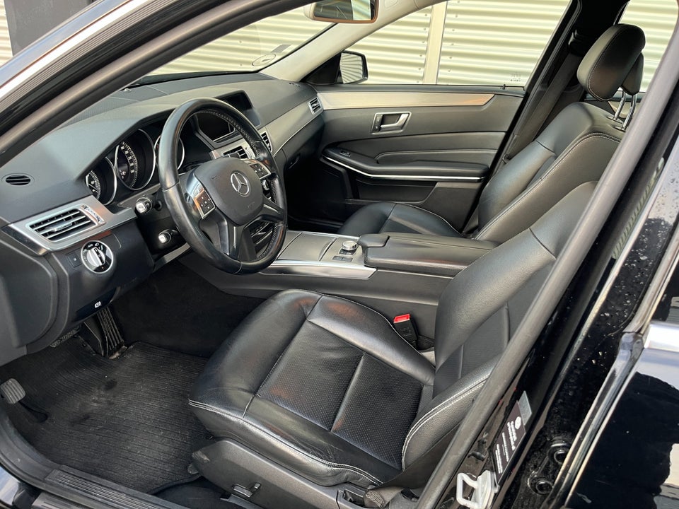 Mercedes E200 2,2 CDi aut. 4d