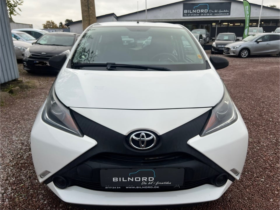 Toyota Aygo 1,0 VVT-i x 5d
