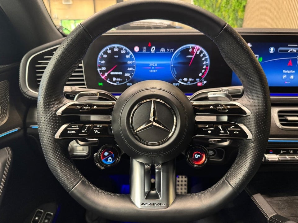 Mercedes GLE53 3,0 AMG Hybrid Coupé aut. 4Matic+ 5d