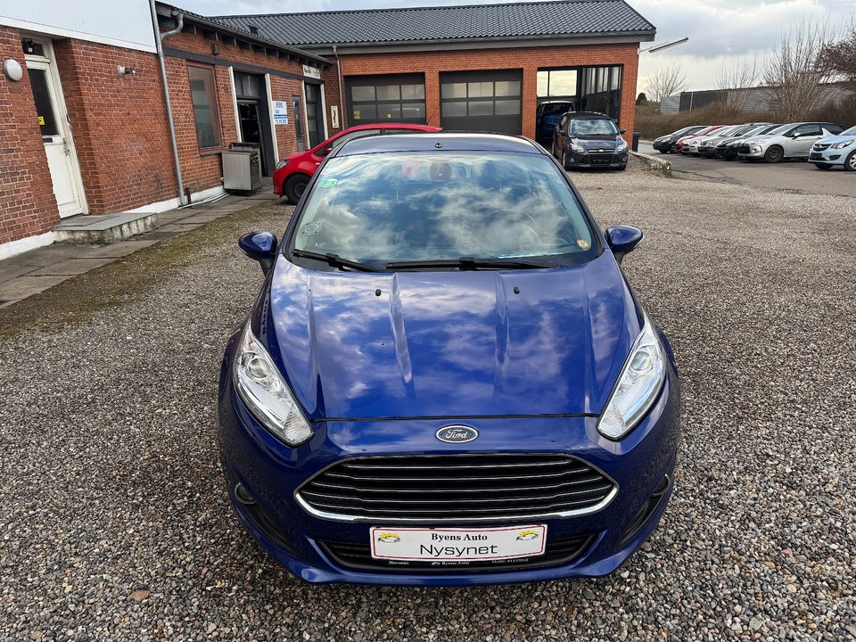 Ford Fiesta 1,0 SCTi 125 Titanium 3d