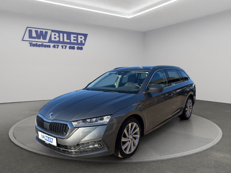 Skoda Octavia 1,4 TSi iV Plus Combi DSG 5d