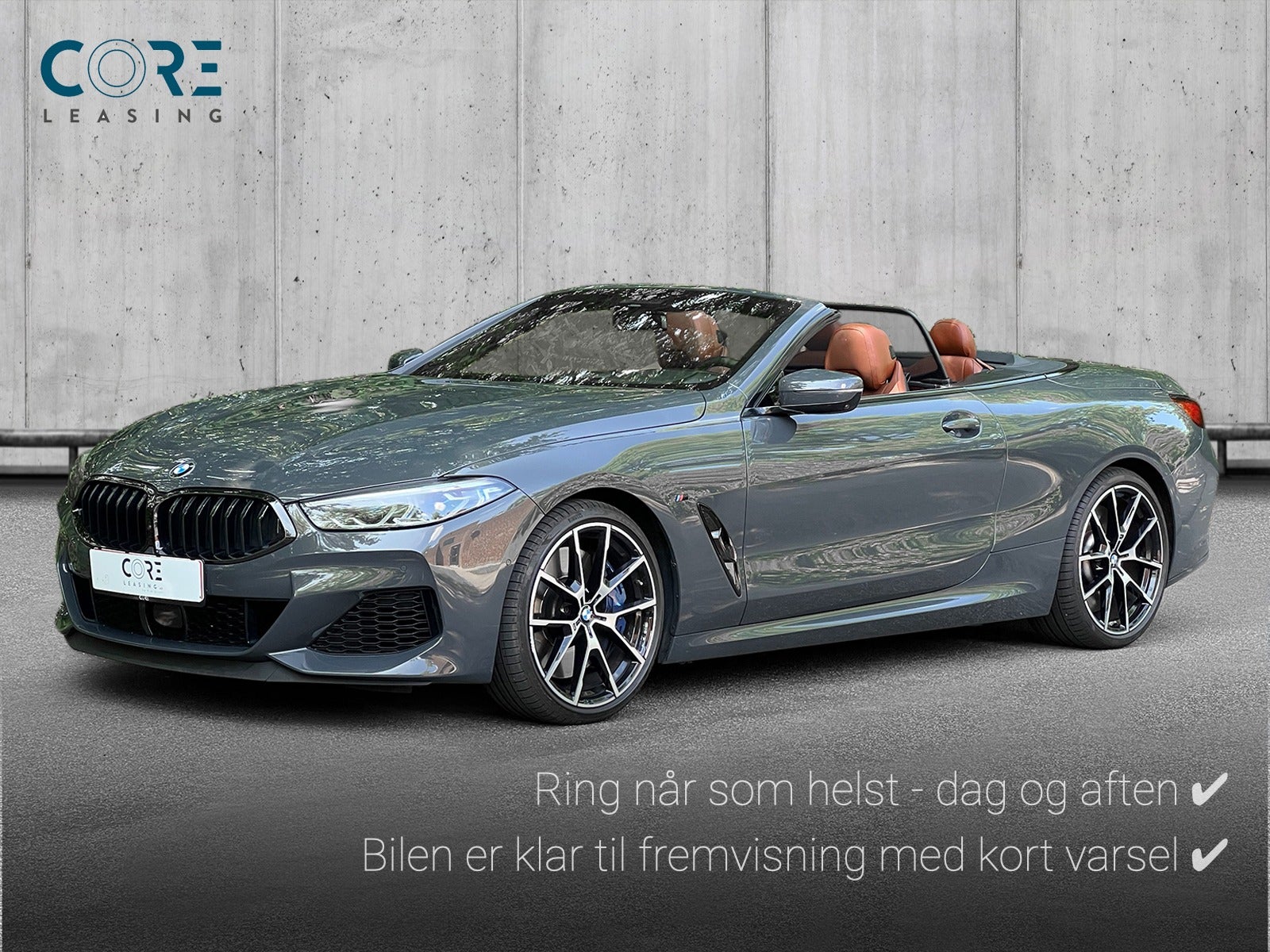 BMW M850i 4,4 Cabriolet xDrive aut. 2d